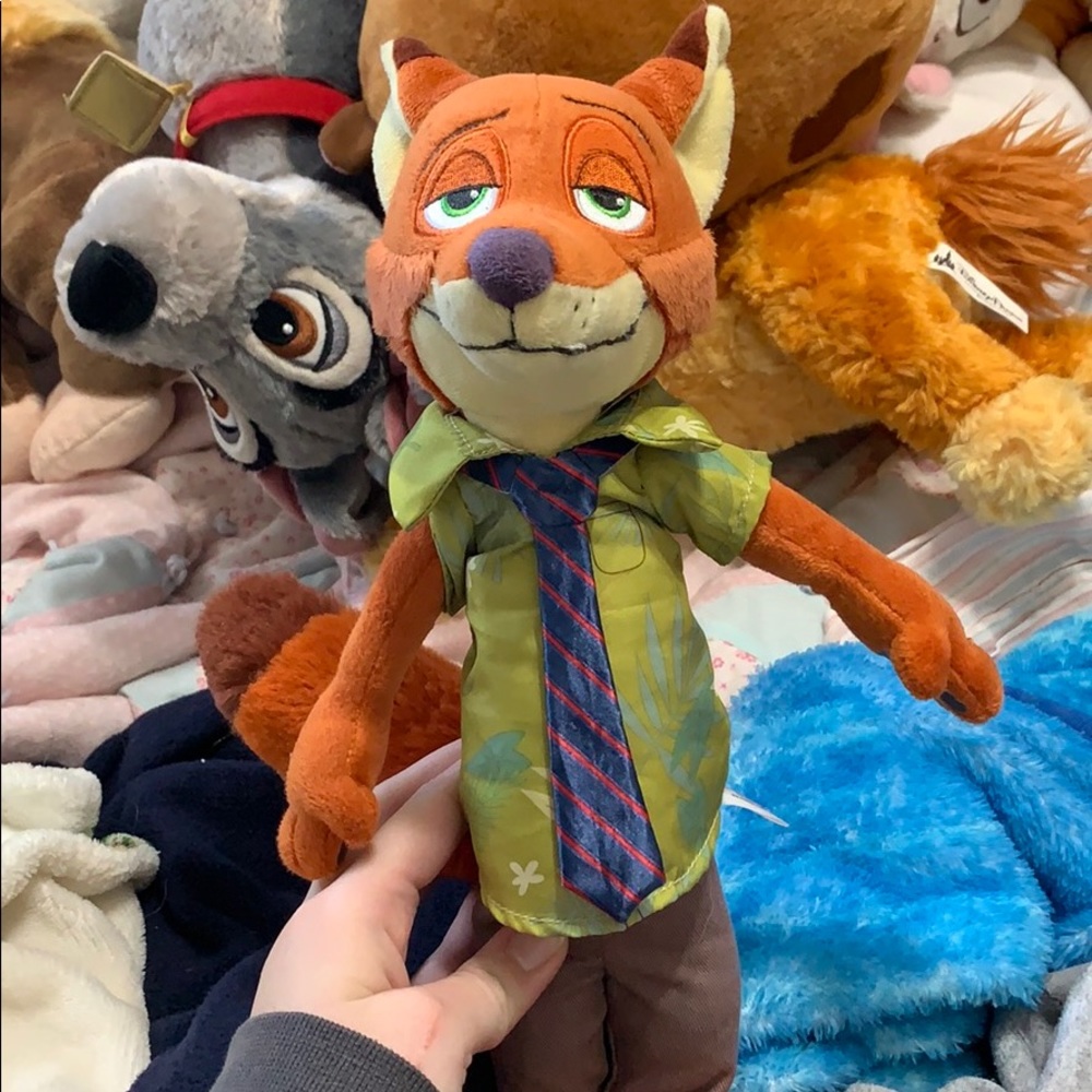 ⭐️2 for $8⭐️ Disney Nick Wilde plush